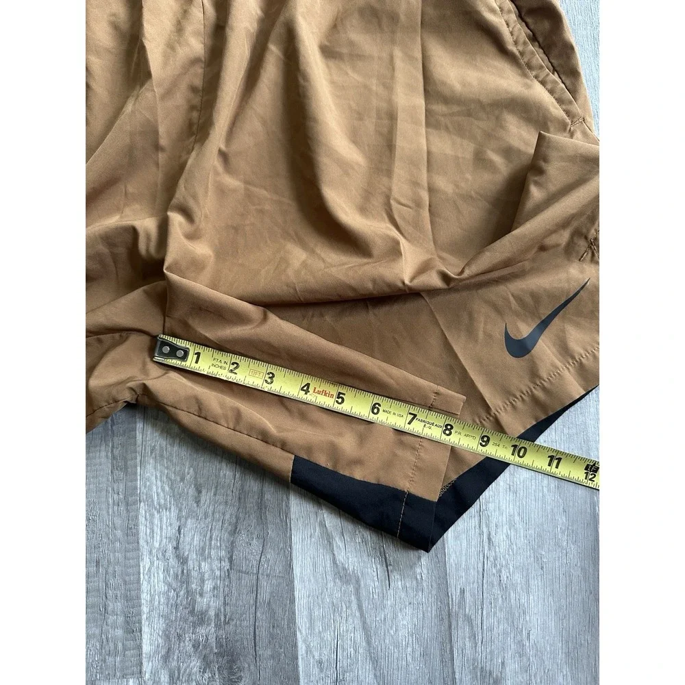 Nike Training Running Flex Woven Shorts Mens XXL Brown Move To Zero‎ DM6617